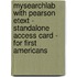 Mysearchlab With Pearson Etext - Standalone Access Card - For First Americans