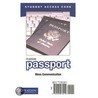 Pearson Passport Student Access Code Card for Mass Communication (Standalone) door Richard Pearson Education