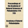 Proceedings of the Academy of Natural Sciences of Philadelphia Volume 114-115 door Academy Of Natural Philadelphia