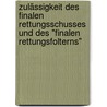 Zulässigkeit des finalen Rettungsschusses und des "finalen Rettungsfolterns" door Felix Hübner