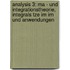 Analysis 3: Ma - Und Integrationstheorie, Integrals Tze Im Irn Und Anwendungen