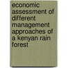 Economic Assessment of Different Management Approaches of a Kenyan Rain Forest by Guthiga Maina