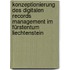 Konzeptionierung des digitalen Records Management im Fürstentum Liechtenstein