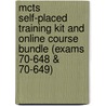 Mcts Self-placed Training Kit And Online Course Bundle (exams 70-648 & 70-649) door Orin Thomas