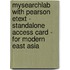 Mysearchlab With Pearson Etext - Standalone Access Card - For Modern East Asia