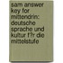 Sam Answer Key For Mittendrin: Deutsche Sprache Und Kultur F?R Die Mittelstufe