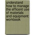 Understand How to Manage the Efficent Use of Materials and Equipment: Workbook