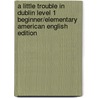 A Little Trouble In Dublin Level 1 Beginner/Elementary American English Edition door Richard MacAndrew