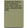 Adaptively Finding And Combining First-Order Rules For Large, Skewed Data Sets. door Louis Tyrrell Oliphant