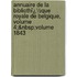 Annuaire De La Bibliothï¿½Que Royale De Belgique, Volume 4;&Nbsp;Volume 1843