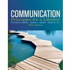 Communication: Principles for a Lifetime Plus New Mycommunicationlab with Etext door Susan J. Beebe