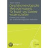 Die Phänomenologische Methode Husserls Für Sozial- Und Geisteswissenschaftler door Bojan Godina