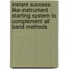 Instant Success: Like-Instrument Starting System to Complement All Band Methods door Tom C. Rhodes