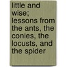 Little and Wise; Lessons from the Ants, the Conies, the Locusts, and the Spider door William Wilberforce Newton