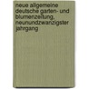 Neue Allgemeine Deutsche Garten- Und Blumenzeitung, Neunundzwanzigster Jahrgang by Rudolph Mettler