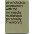 Psychological Assessment With The Minnesota Multiphasic Personality Inventory-2