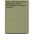 Report of the South African Association for the Advancement of Science Volume 5