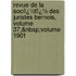 Revue De La Sociï¿½Tï¿½ Des Juristes Bernois, Volume 37;&Nbsp;Volume 1901