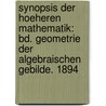 Synopsis Der Hoeheren Mathematik: Bd. Geometrie Der Algebraischen Gebilde. 1894 door Johann G. Hagen