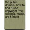The Public Domain: How to Find & Use Copyright-Free Writings, Music, Art & More door Stephen Fishman