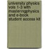 University Physics Vols 1-3 With Masteringphysics And E-Book Student Access Kit