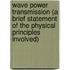 Wave Power Transmission (a Brief Statement of the Physical Principles Involved)