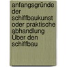 Anfangsgründe Der Schiffbaukunst Oder Praktische Abhandlung Über Den Schiffbau door Christian Gottlieb Daniel Müller