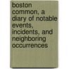 Boston Common, a Diary of Notable Events, Incidents, and Neighboring Occurrences door Samuel Barber