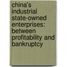 China's Industrial State-Owned Enterprises: Between Profitability And Bankruptcy door Carsten A. Holz