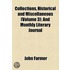 Collections, Historical and Miscellaneous Volume 3; And Monthly Literary Journal