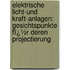 Elektrische Licht-Und Kraft-Anlagen: Gesichtspunkte Fï¿½R Deren Projectierung