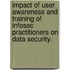 Impact Of User Awareness And Training Of Infosec Practitioners On Data Security.