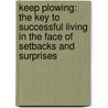 Keep Plowing: The Key to Successful Living in the Face of Setbacks and Surprises by Bob Salley