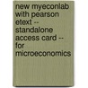 New Myeconlab With Pearson Etext -- Standalone Access Card -- For Microeconomics door Robert Pindyck