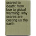 Scared To Death: From Bse To Global Warming: Why Scares Are Costing Us The Earth