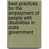 Best Practices for the Employment of People with Disabilities in State Government door United States Government