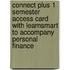 Connect Plus 1 Semester Access Card with Learnsmart to Accompany Personal Finance