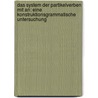 Das System Der Partikelverben Mit an: Eine Konstruktionsgrammatische Untersuchung by Marc Felfe