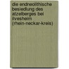 Die endneolithische Besiedlung des Atzelberges bei Ilvesheim (Rhein-Neckar-Kreis) door Dirk Hecht