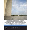 Efficient Moments-Based Permutation Tests: A Framework, Methods And Applications. door Linda C. Davis