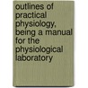 Outlines of Practical Physiology, Being a Manual for the Physiological Laboratory door William Stirling