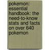 Pokemon: Essential Handbook: The Need-To-Know Stats and Facts on Over 640 Pokemon door Inc Scholastic