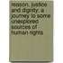 Reason, Justice and Dignity: A Journey to Some Unexplored Sources of Human Rights