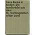 Hans Ibeles In London: Ein Familienbild Aus Dem Flï¿½Chtlingsleben. Erster Band