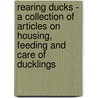 Rearing Ducks - A Collection Of Articles On Housing, Feeding And Care Of Ducklings door Authors Various