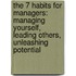The 7 Habits for Managers: Managing Yourself, Leading Others, Unleashing Potential