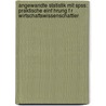 Angewandte Statistik Mit Spss: Praktische Einf Hrung F R Wirtschaftswissenschaftler by Peter P. Eckstein