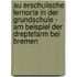 Au Erschulische Lernorte in Der Grundschule - Am Beispiel Der Dreptefarm Bei Bremen