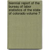Biennial Report of the Bureau of Labor Statistics of the State of Colorado Volume 7 door Colorado Bureau of Labor Statistics