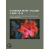 Cathedra Petri (5, Bks. 12-13); A Political History Of The Great Latin Patriarchate door Thomas Greenwood